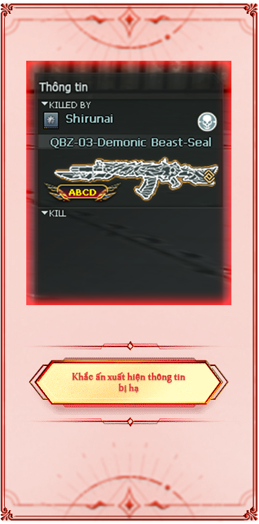 QBZ-03-Knife Demonic Beast - hình ảnh 3